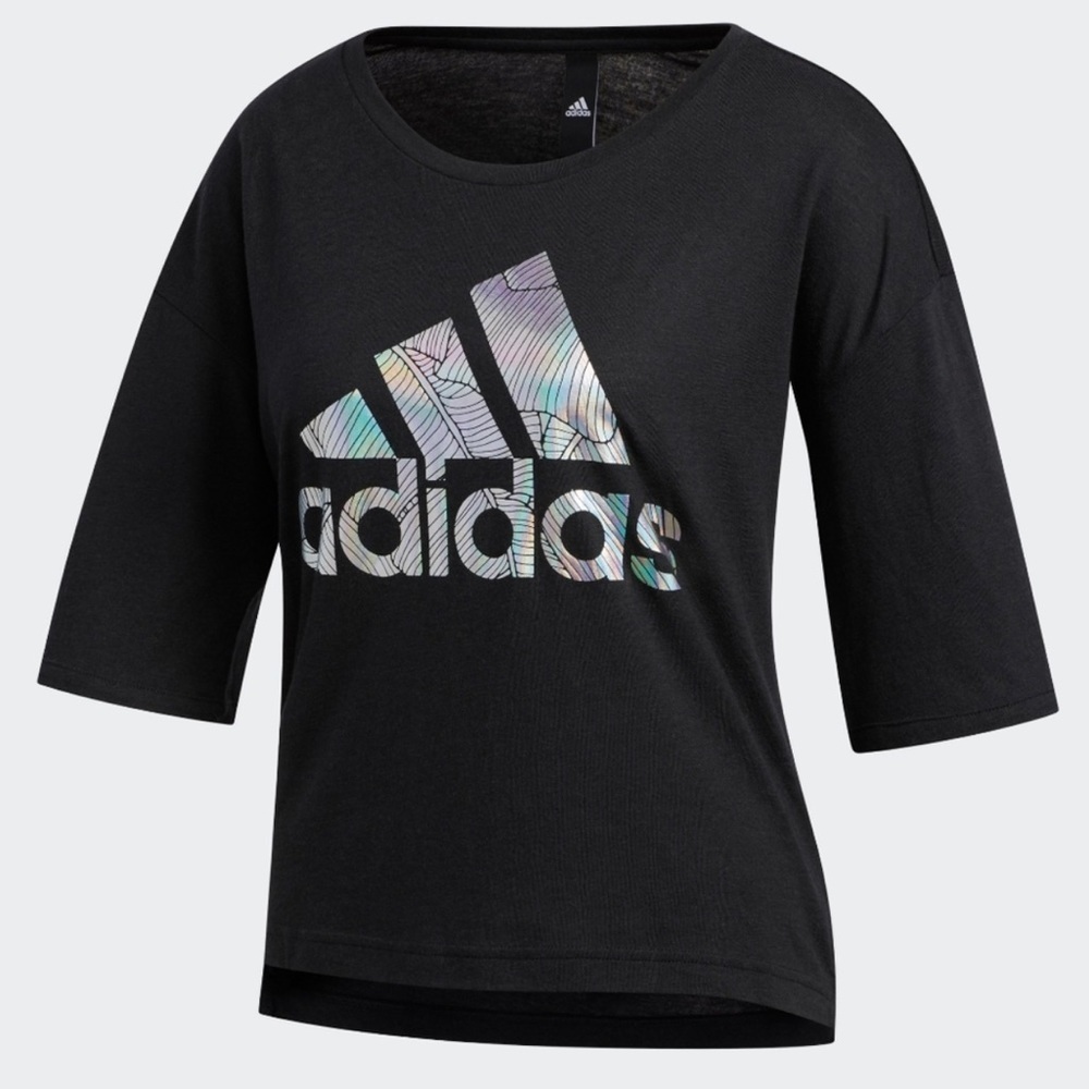 Adidas | Women’s Black Tee - Picture 7 of 7